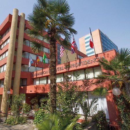 Panamericana Hotel Providencia サンティアゴ エクステリア 写真