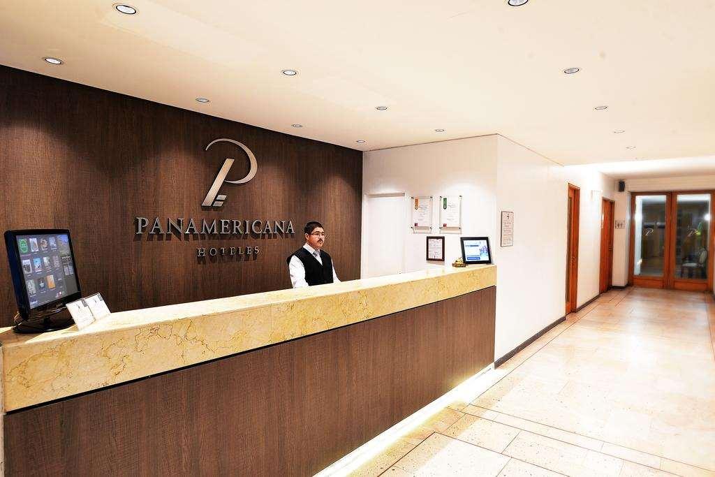 Panamericana Hotel Providencia サンティアゴ インテリア 写真