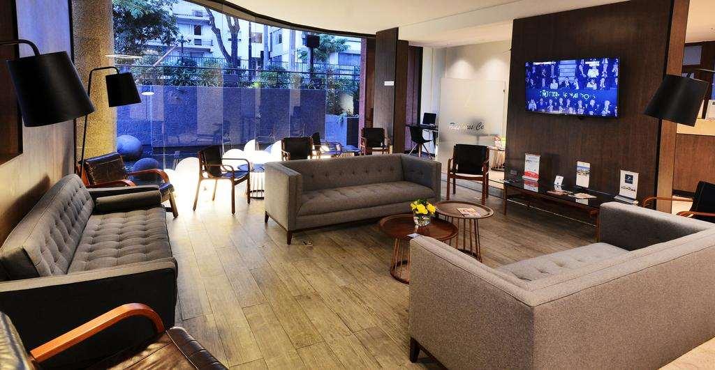Panamericana Hotel Providencia サンティアゴ インテリア 写真