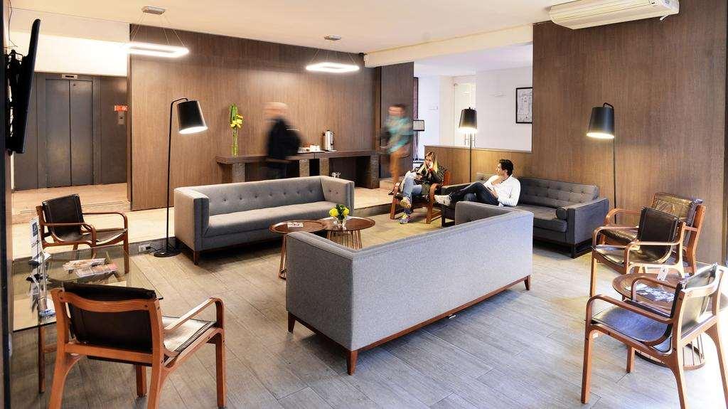 Panamericana Hotel Providencia サンティアゴ インテリア 写真
