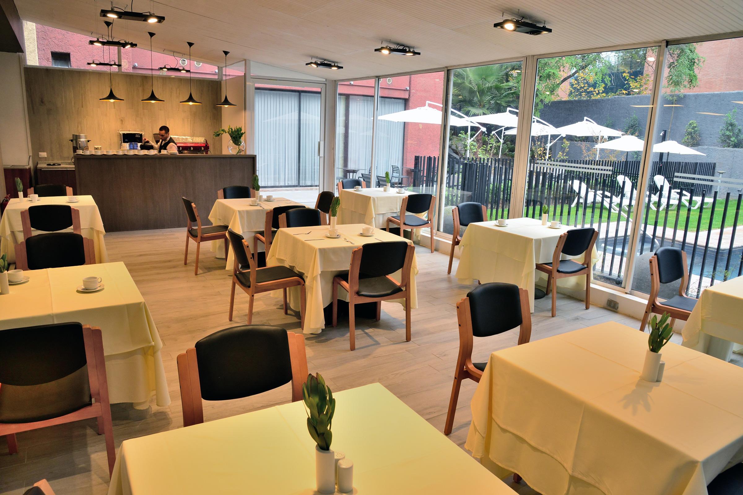 Panamericana Hotel Providencia サンティアゴ エクステリア 写真