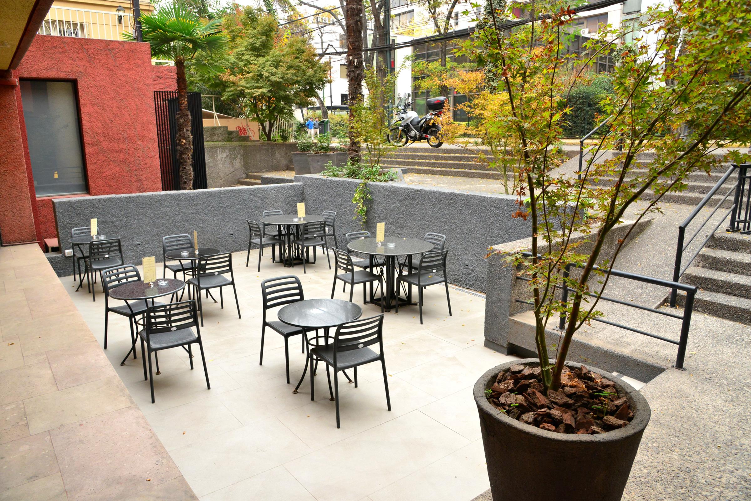 Panamericana Hotel Providencia サンティアゴ エクステリア 写真