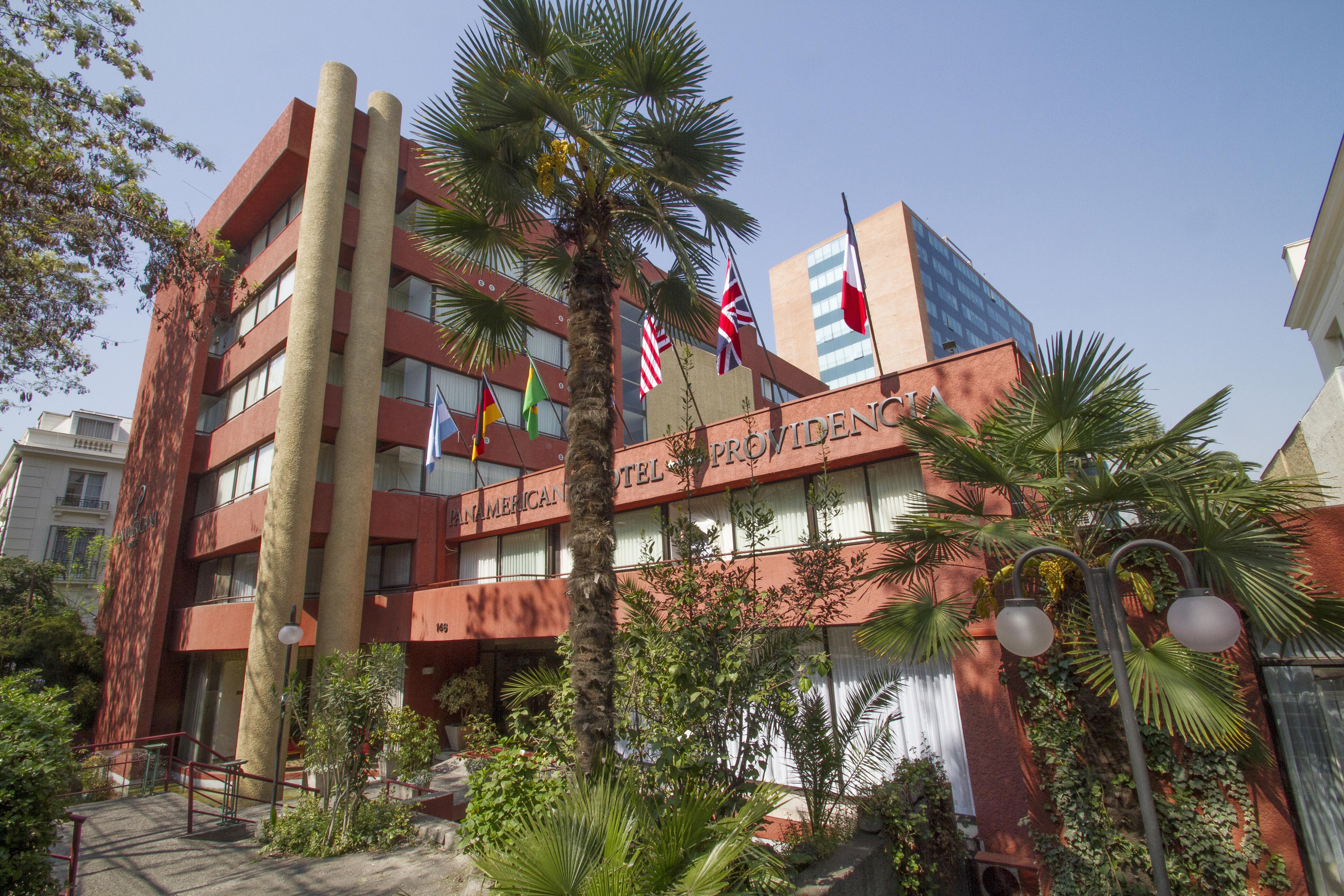 Panamericana Hotel Providencia サンティアゴ エクステリア 写真