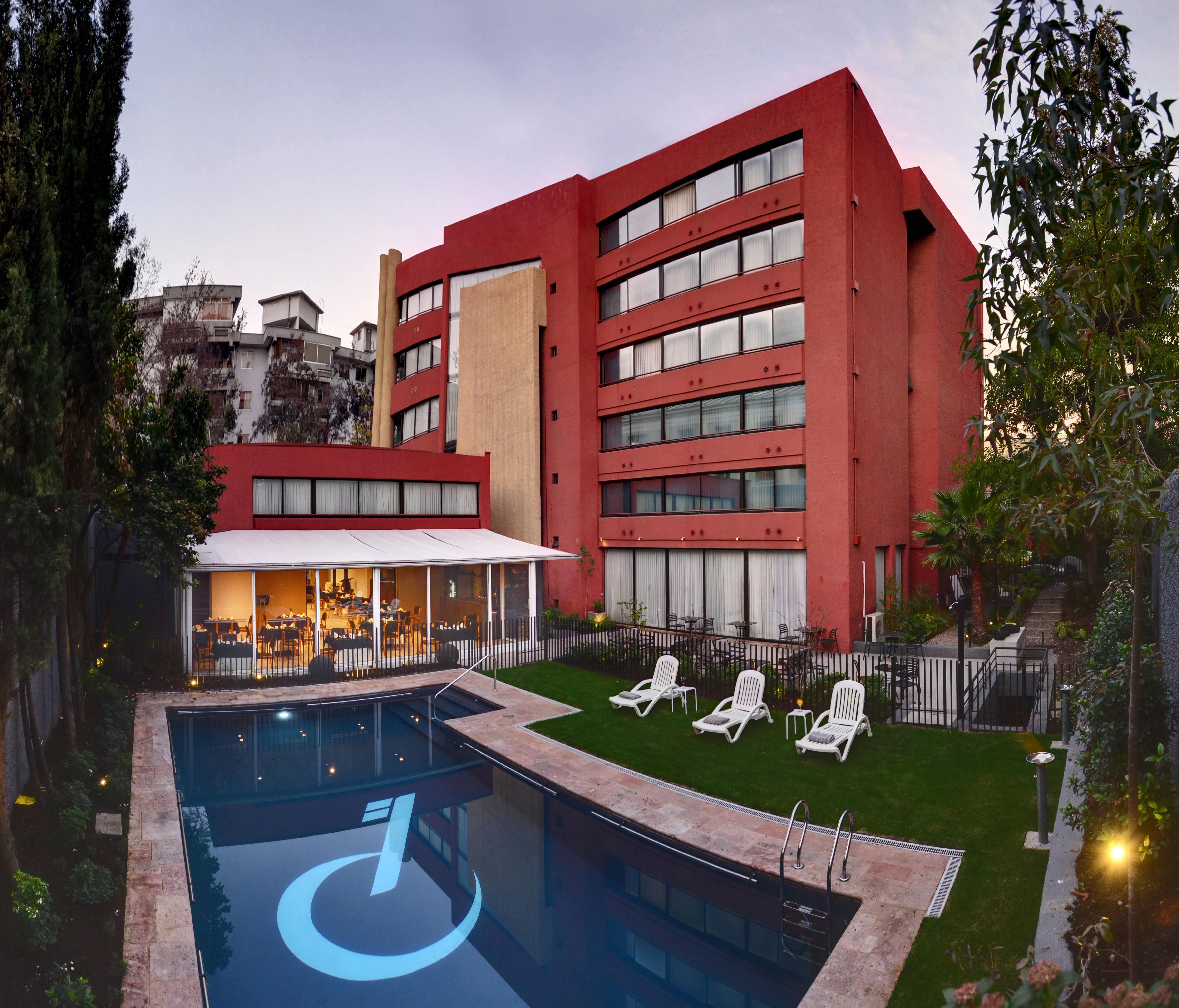 Panamericana Hotel Providencia サンティアゴ エクステリア 写真