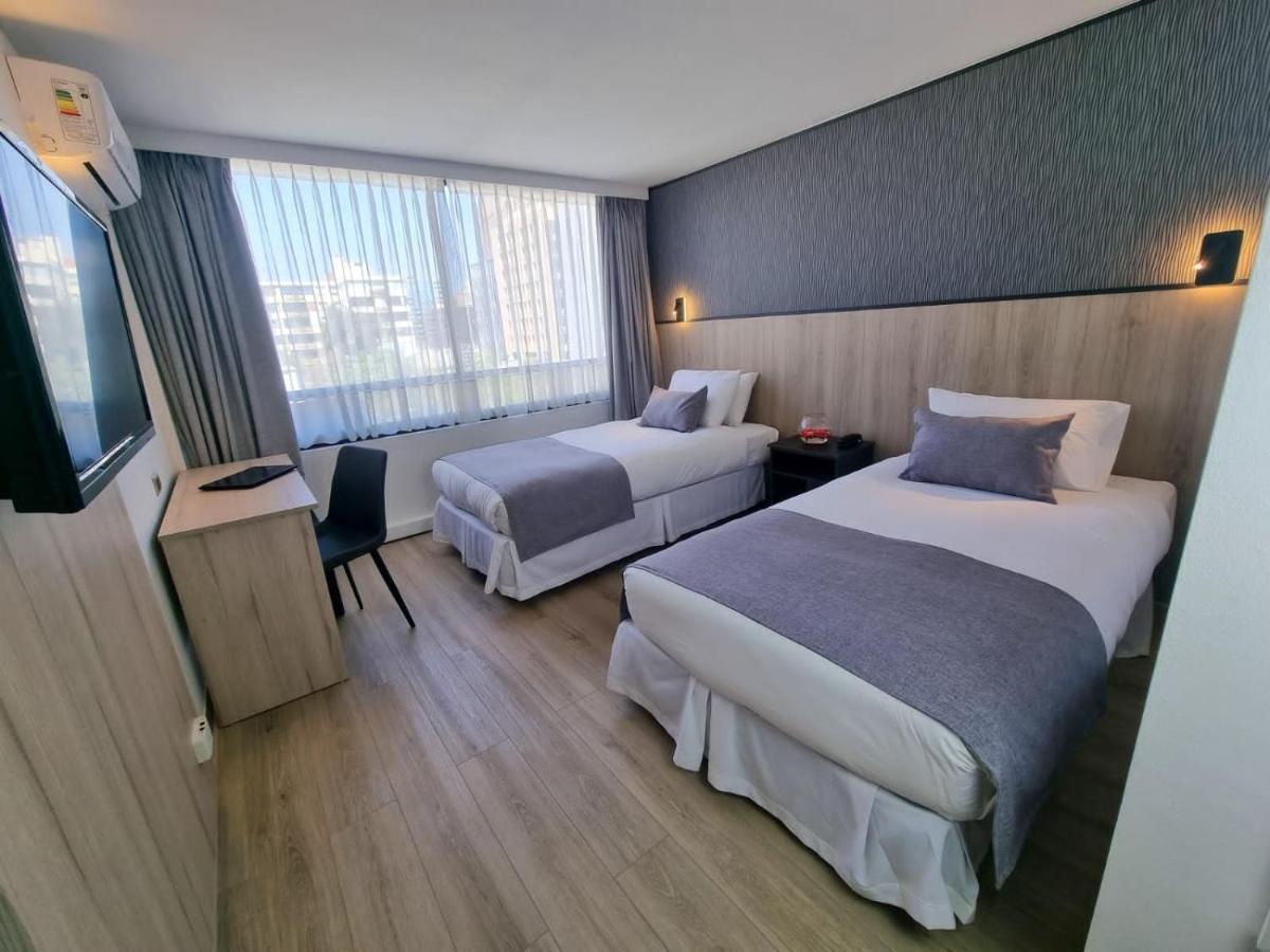 Panamericana Hotel Providencia サンティアゴ エクステリア 写真