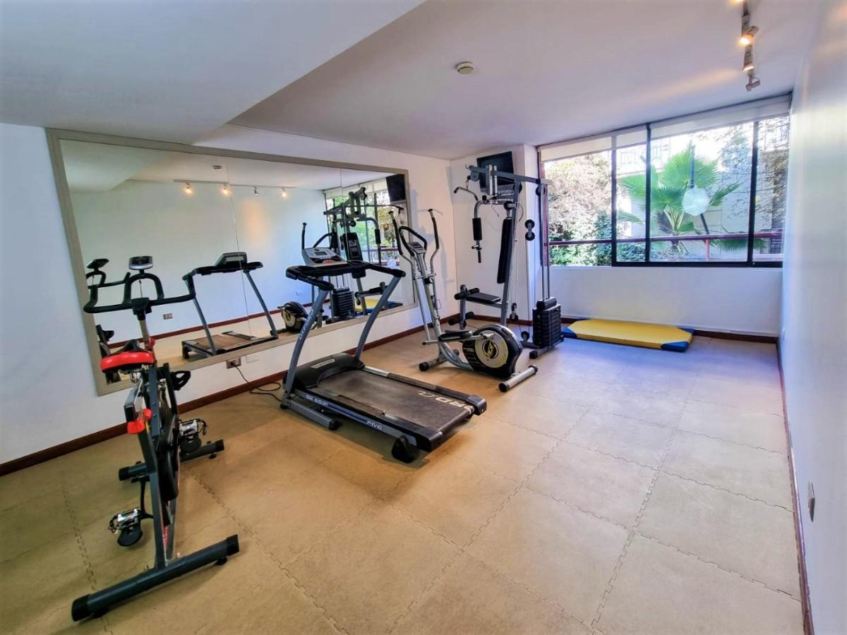 Panamericana Hotel Providencia サンティアゴ エクステリア 写真