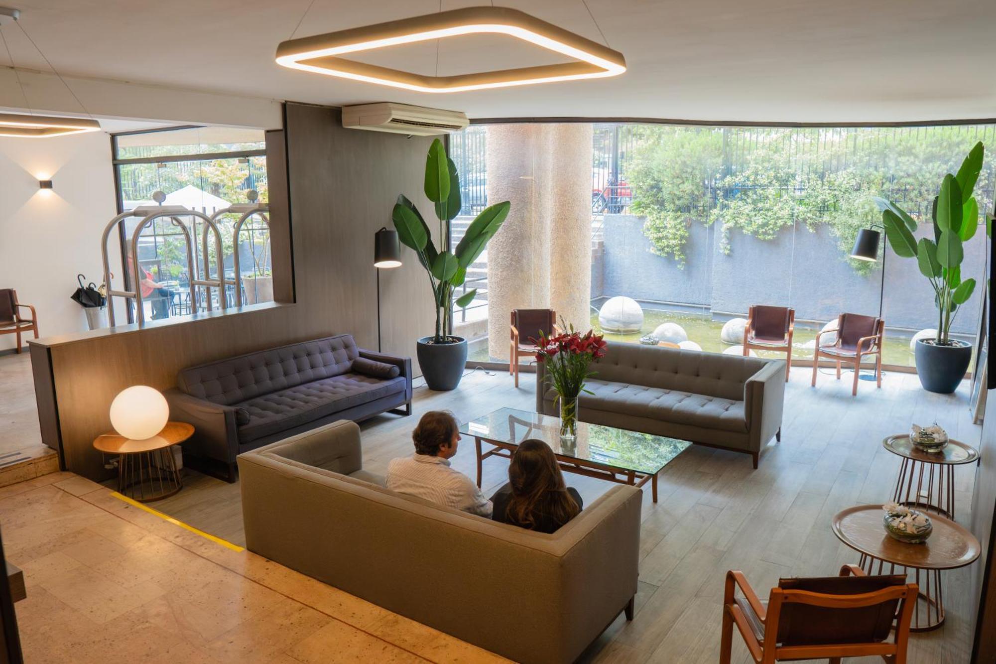 Panamericana Hotel Providencia サンティアゴ エクステリア 写真