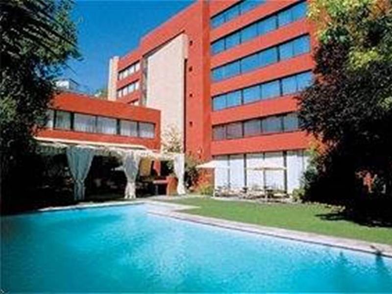 Panamericana Hotel Providencia サンティアゴ エクステリア 写真