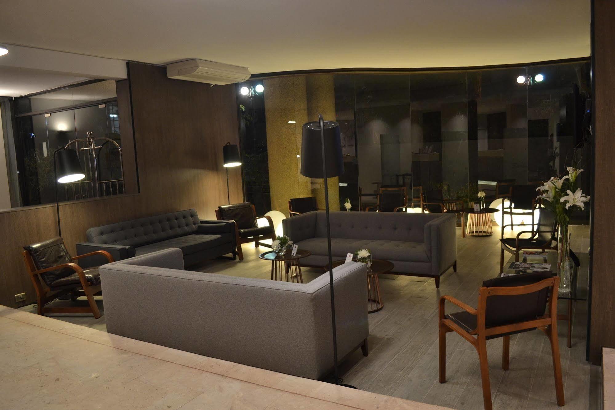 Panamericana Hotel Providencia サンティアゴ エクステリア 写真