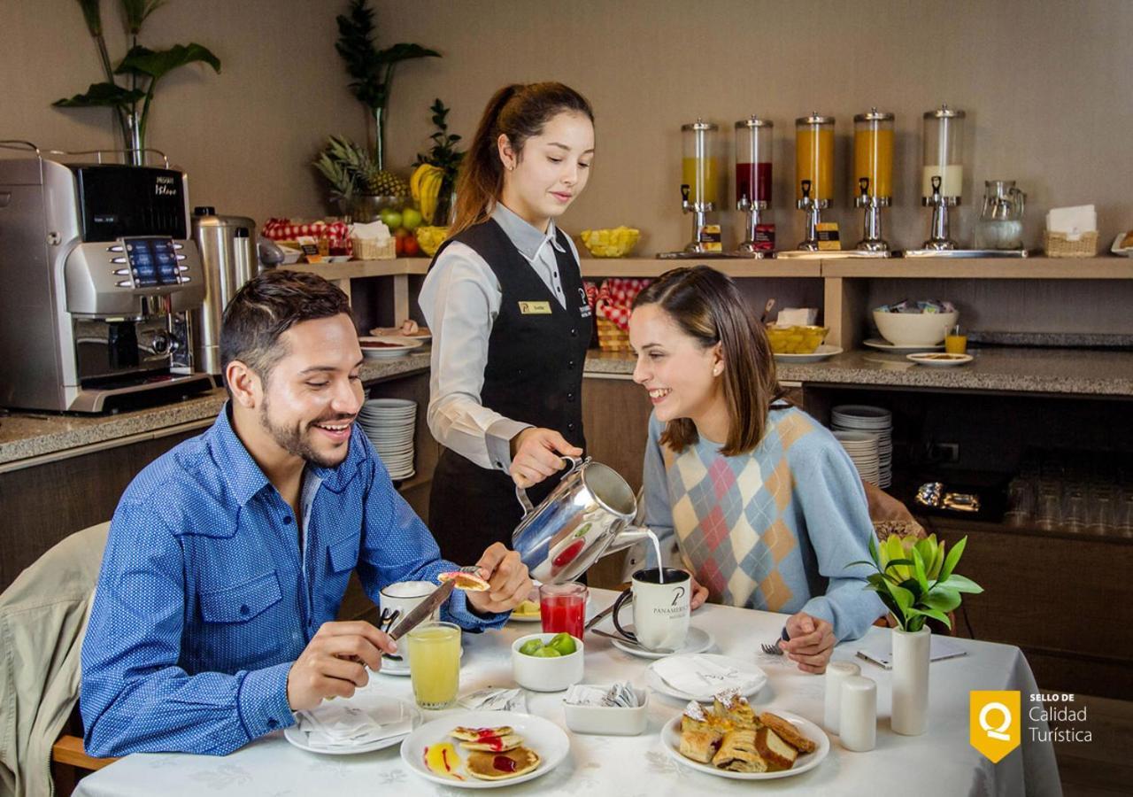 Panamericana Hotel Providencia サンティアゴ エクステリア 写真