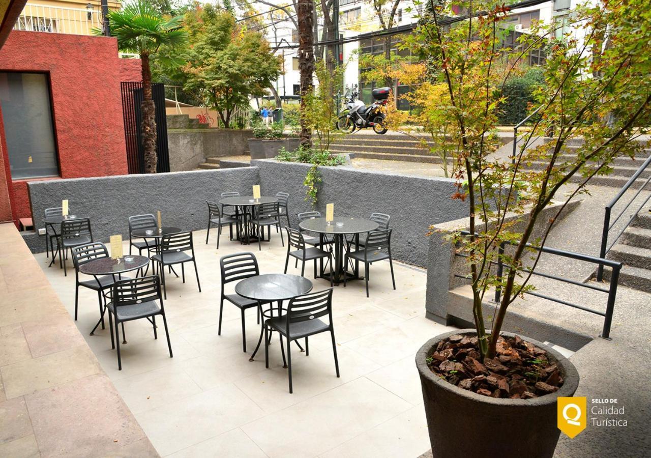Panamericana Hotel Providencia サンティアゴ エクステリア 写真