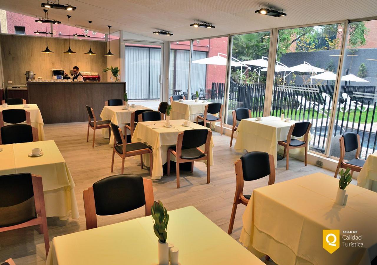 Panamericana Hotel Providencia サンティアゴ エクステリア 写真